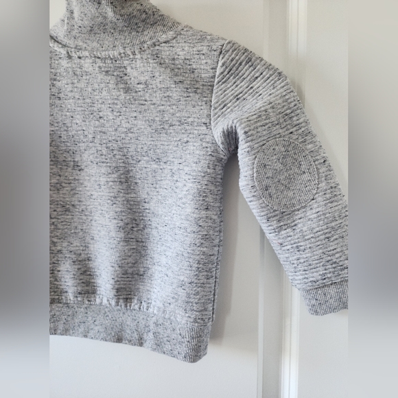 24-36m Primark gray sweater Easter Grandpa Church Dressy Preppy - Picture 5 of 10